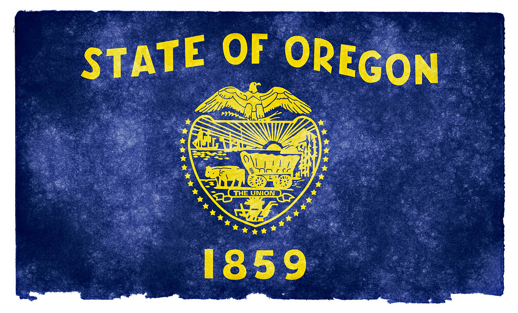 Oregon Flag
